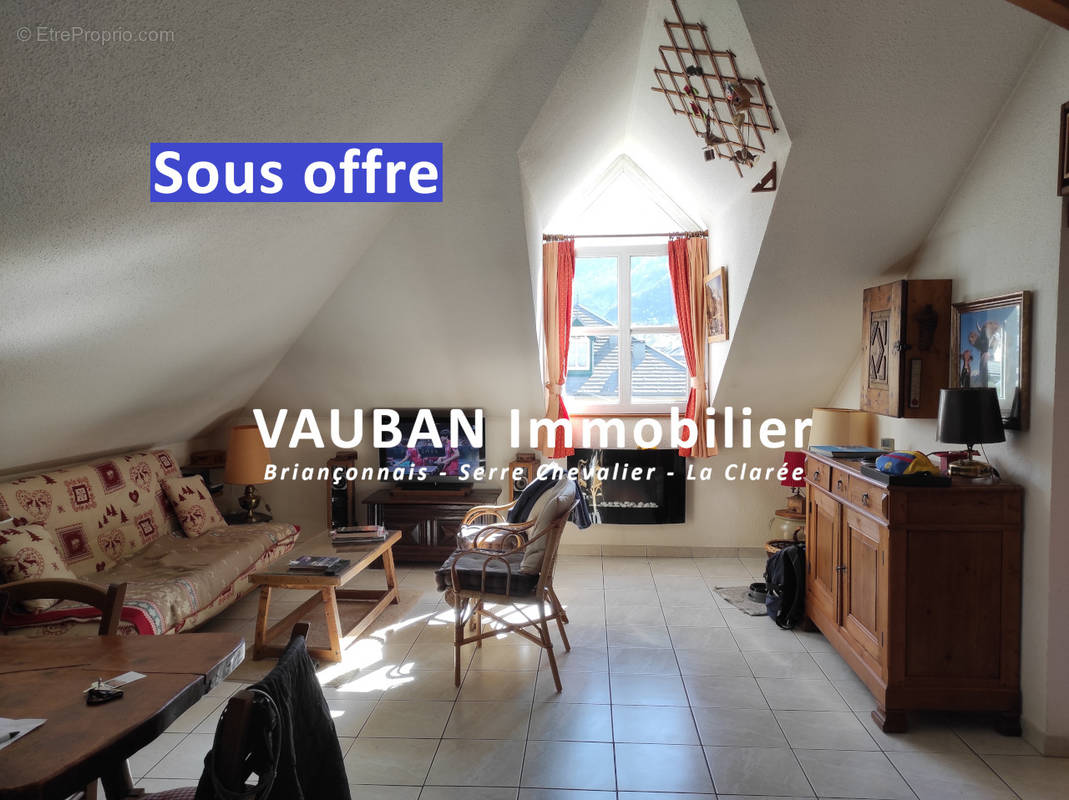 Appartement à BRIANCON