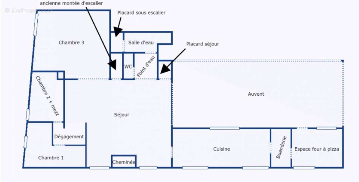 Appartement à LA TOUR-DU-PIN