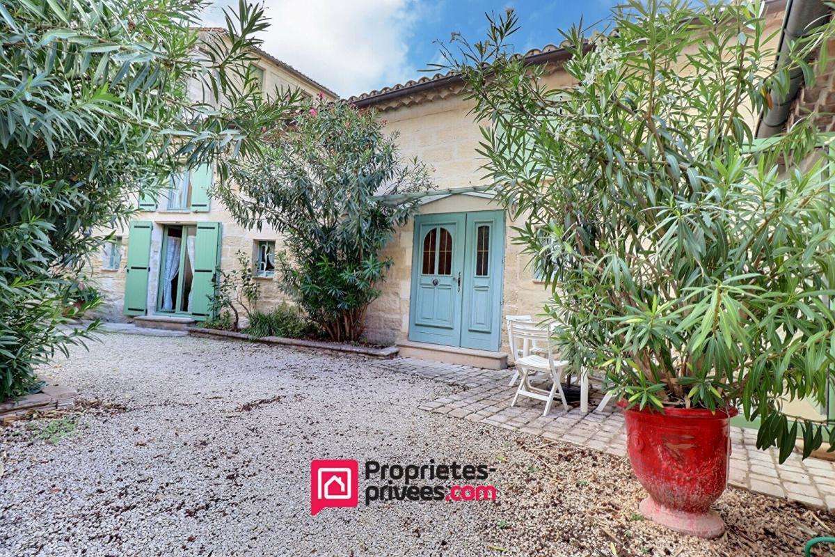 Maison à UZES