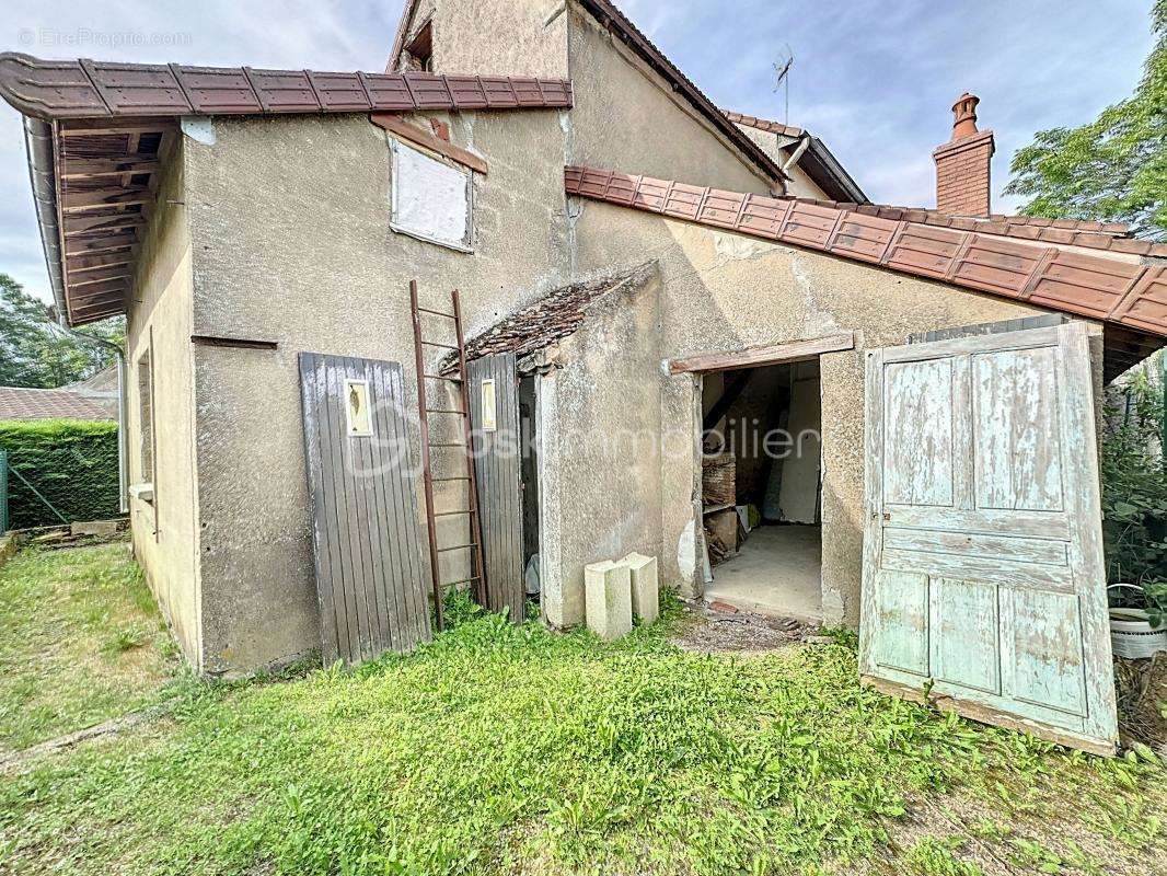 Maison à BRAZEY-EN-PLAINE