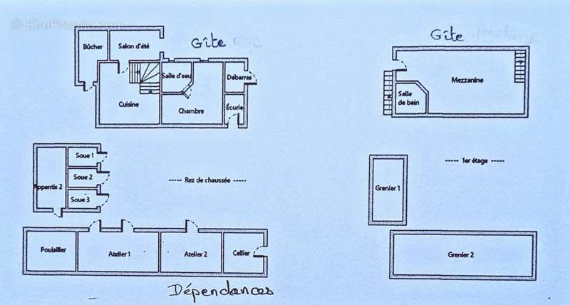 Maison à NOYANT