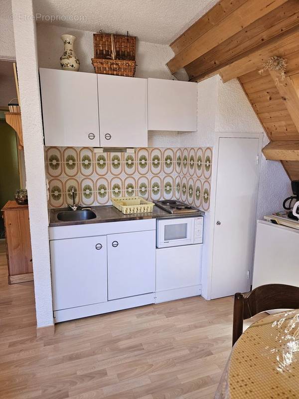 Coin cuisine  - Appartement à MONTCLAR