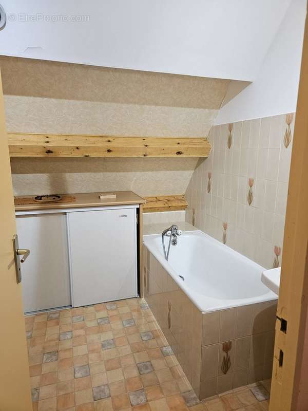 Salle de bains - Appartement à MONTCLAR