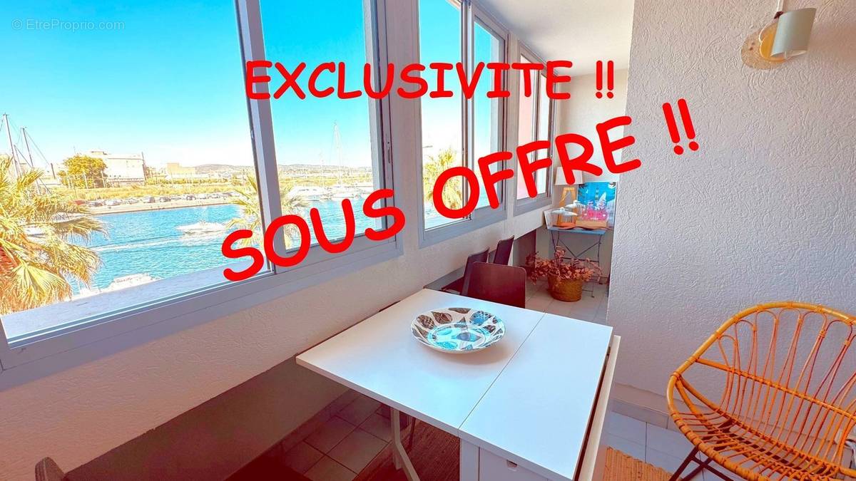 Appartement à SETE