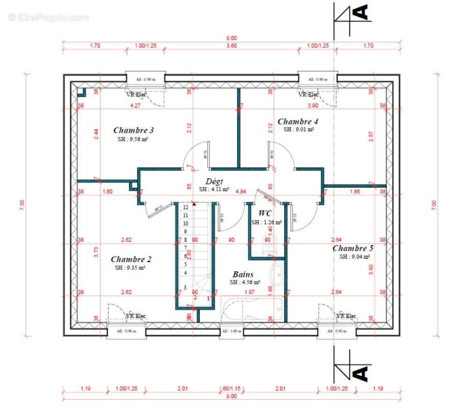 Maison à PLAISIR