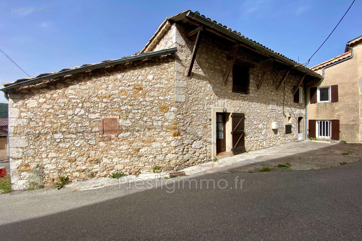 Maison à VALDEROURE