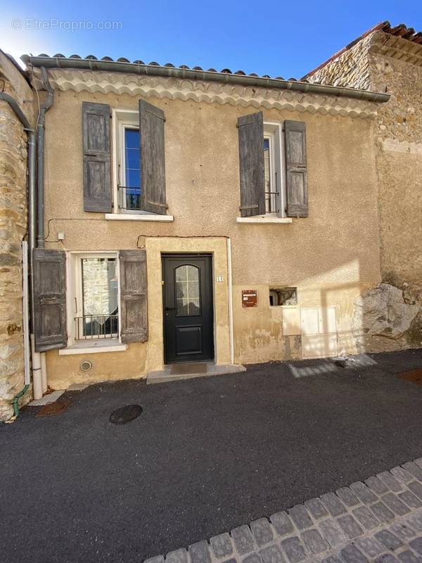 Maison à CHATEAU-ARNOUX-SAINT-AUBAN