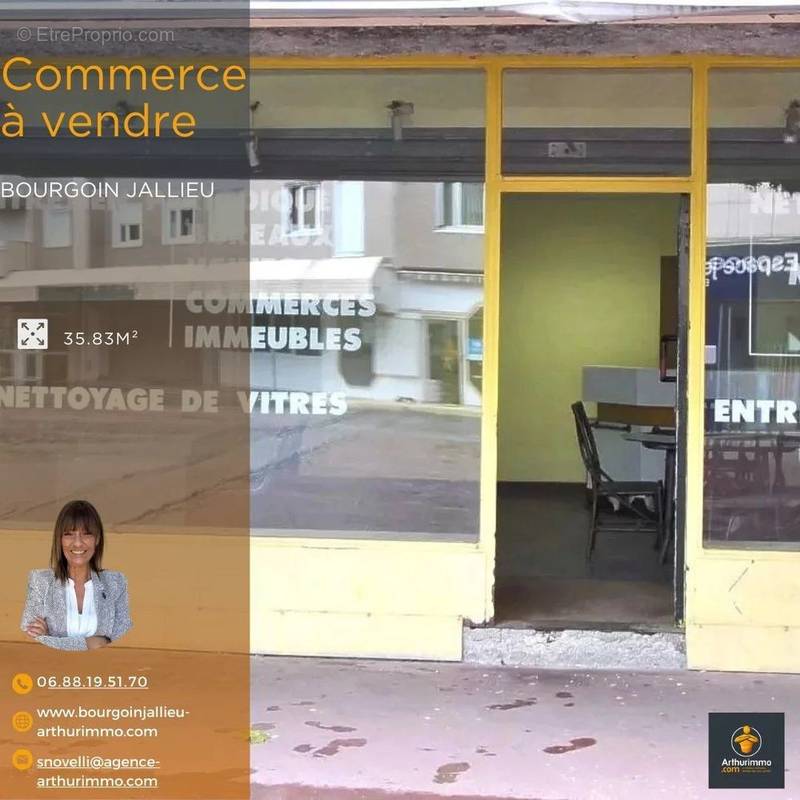 Commerce à BOURGOIN-JALLIEU