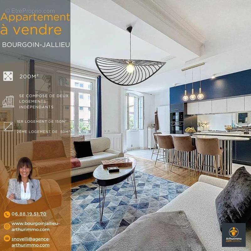 Appartement à LYON-3E