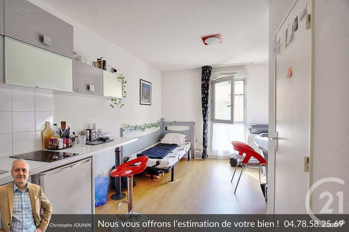 Appartement à LYON-8E