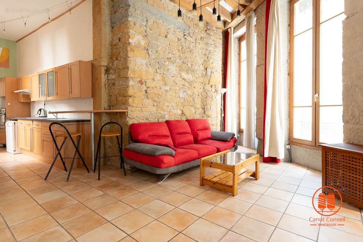 Appartement à LYON-1E