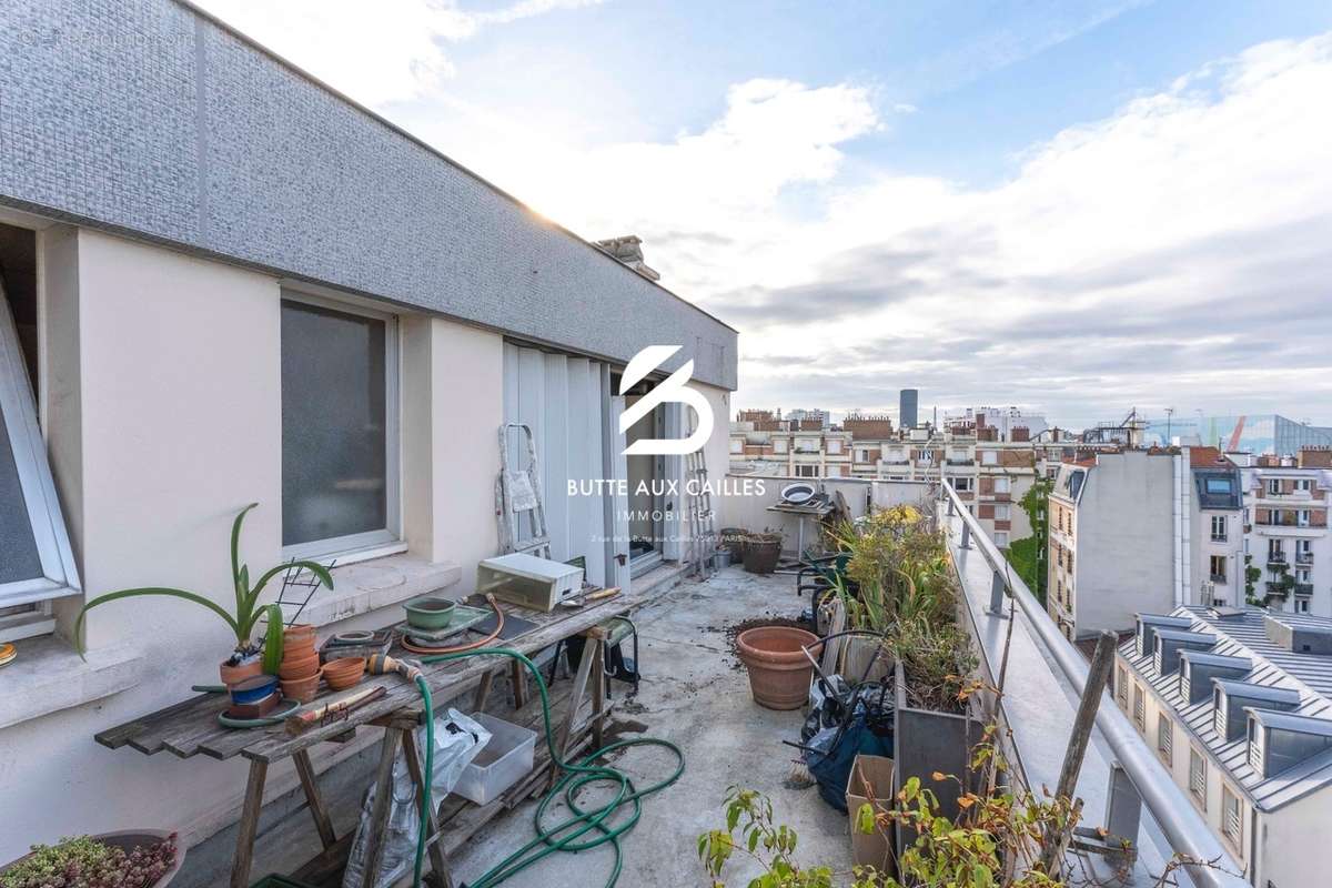 Appartement à PARIS-13E