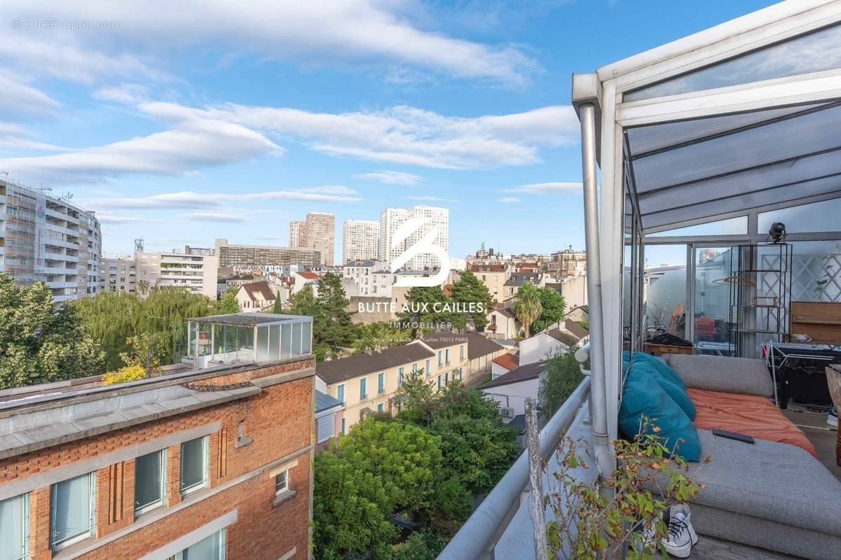 Appartement à PARIS-13E