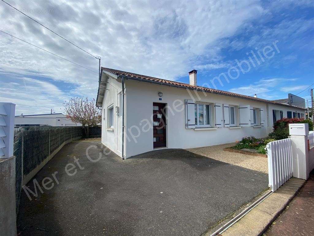 Maison à BRETIGNOLLES-SUR-MER