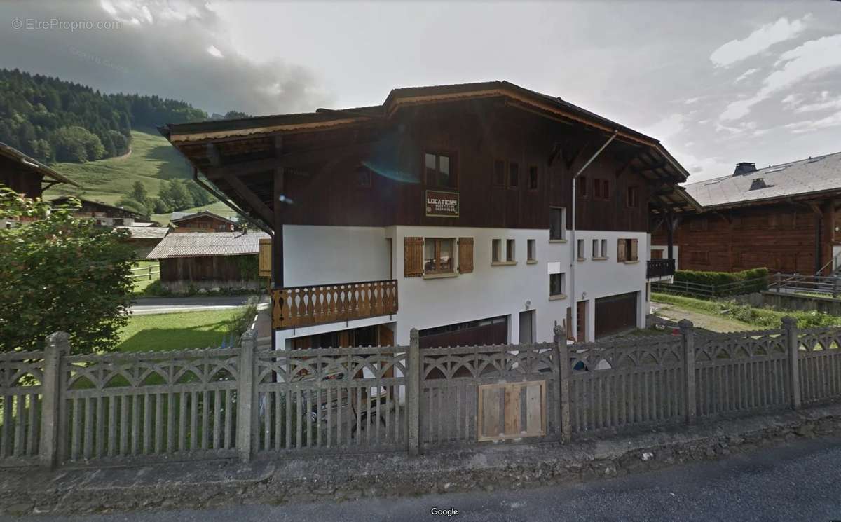 Appartement à MORZINE