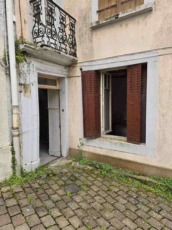 Maison à BOURBONNE-LES-BAINS