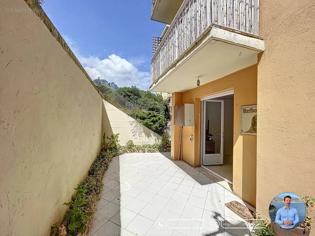 Appartement à MENTON