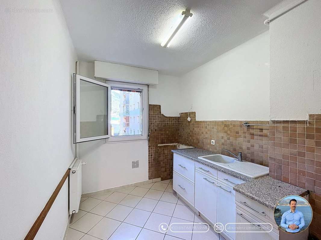 Appartement à MENTON