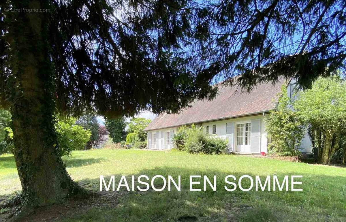 Maison à TALMAS