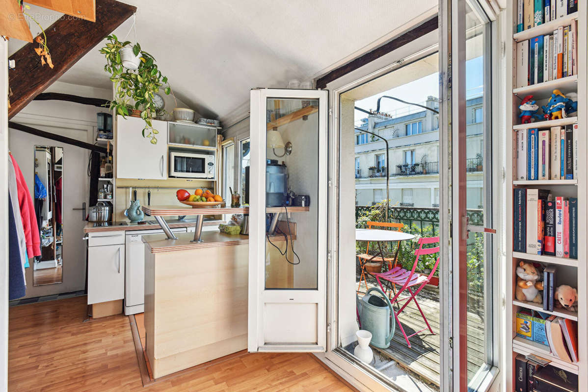 Appartement à PARIS-4E