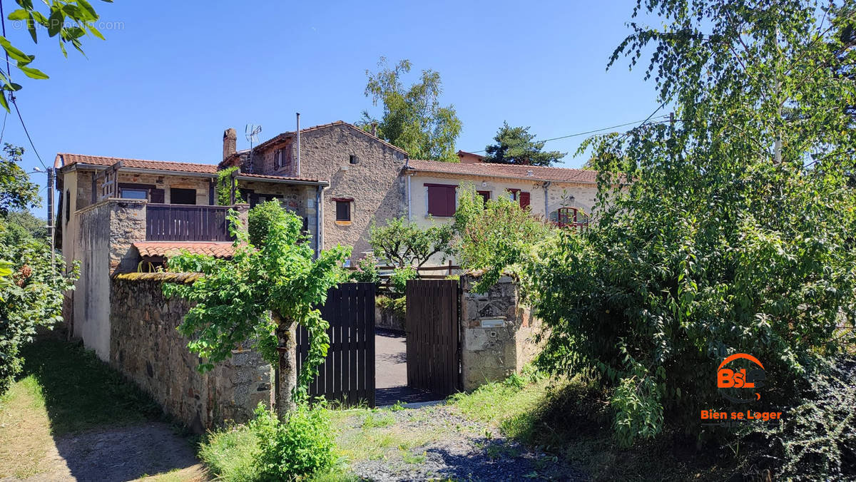 BSLE BILLOM - A VENDRE MAISON - Maison à BONGHEAT