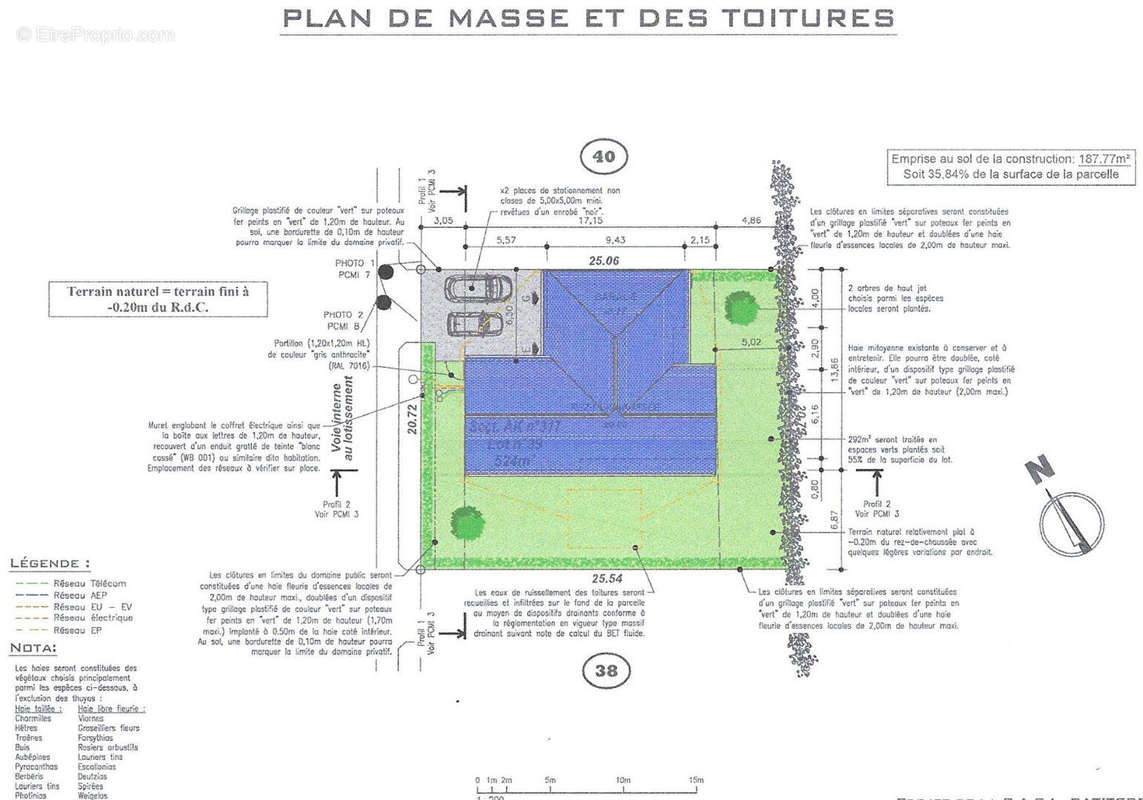 Terrain à OUISTREHAM