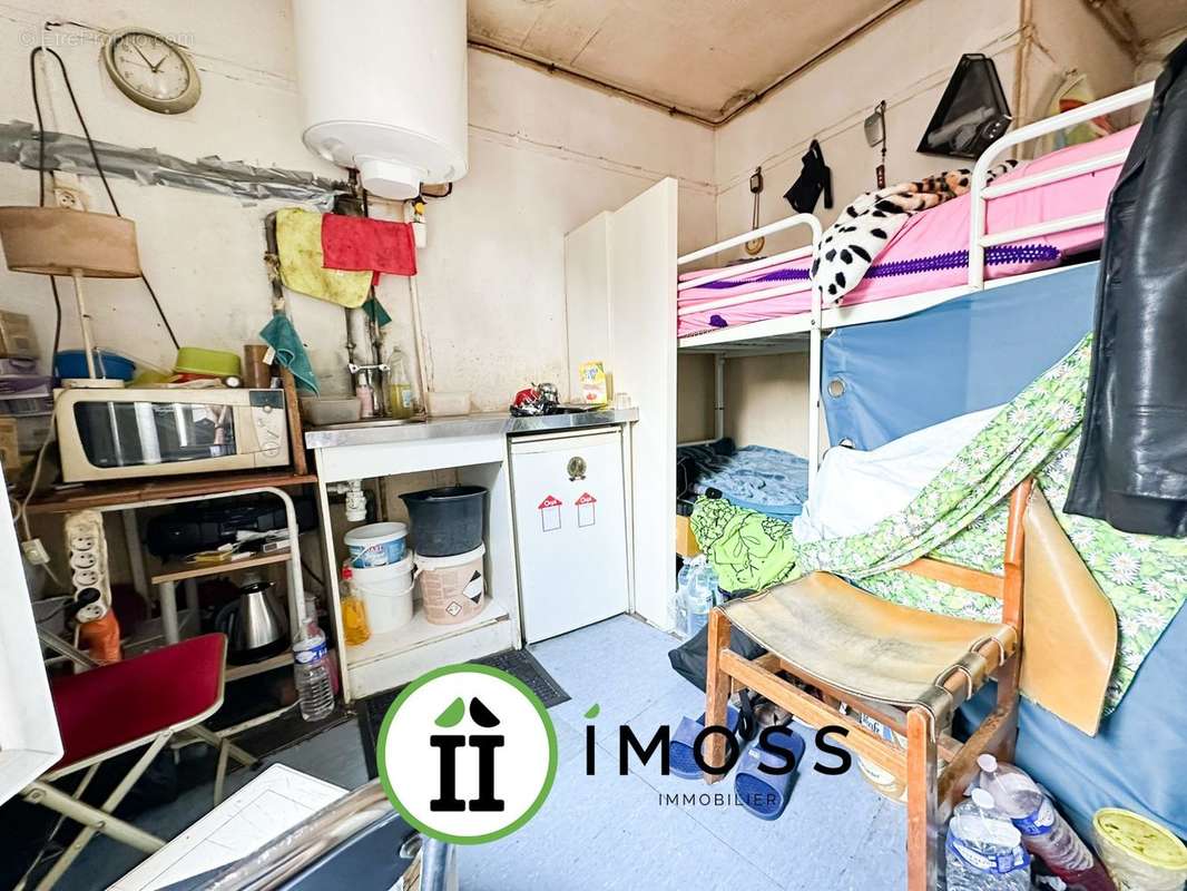 Appartement à PARIS-18E