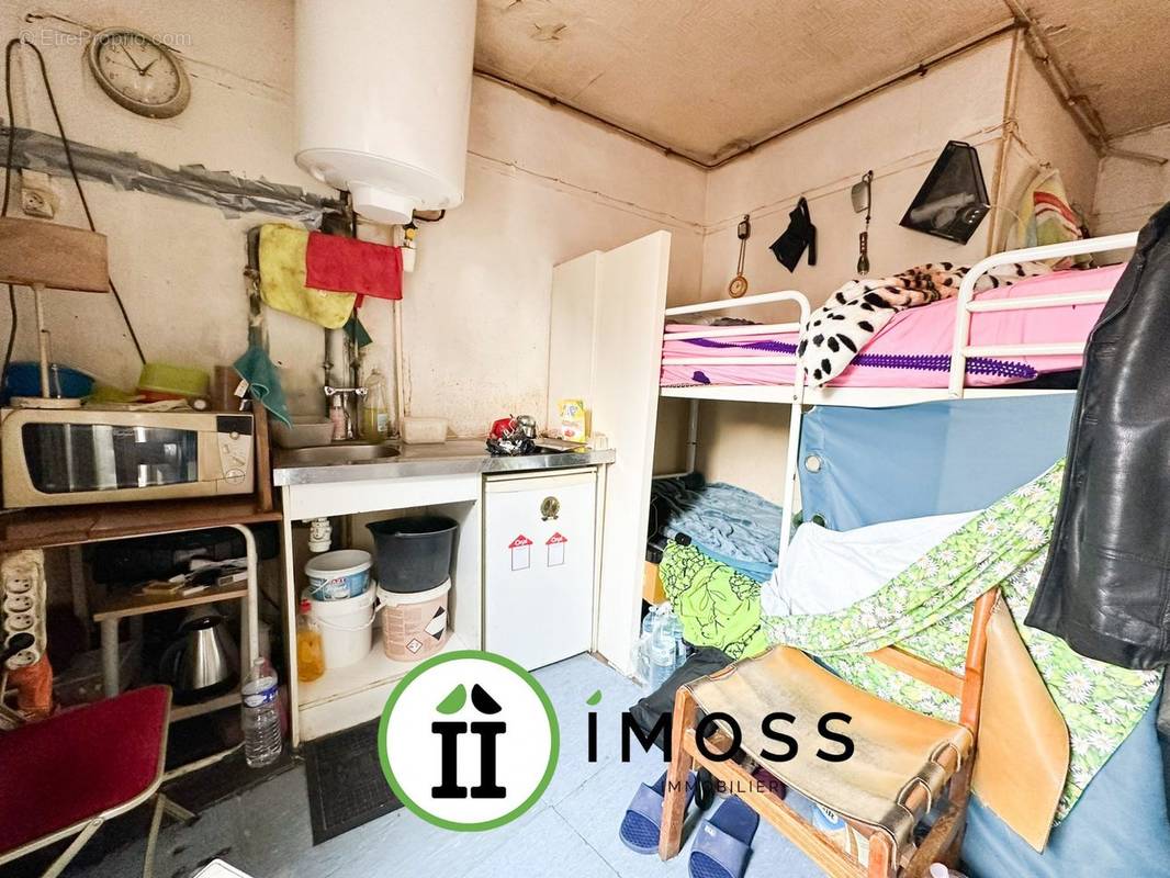 Appartement à PARIS-18E