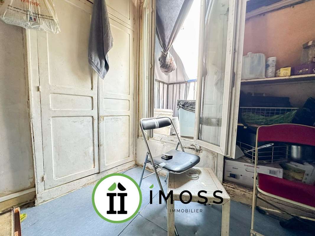 Appartement à PARIS-18E