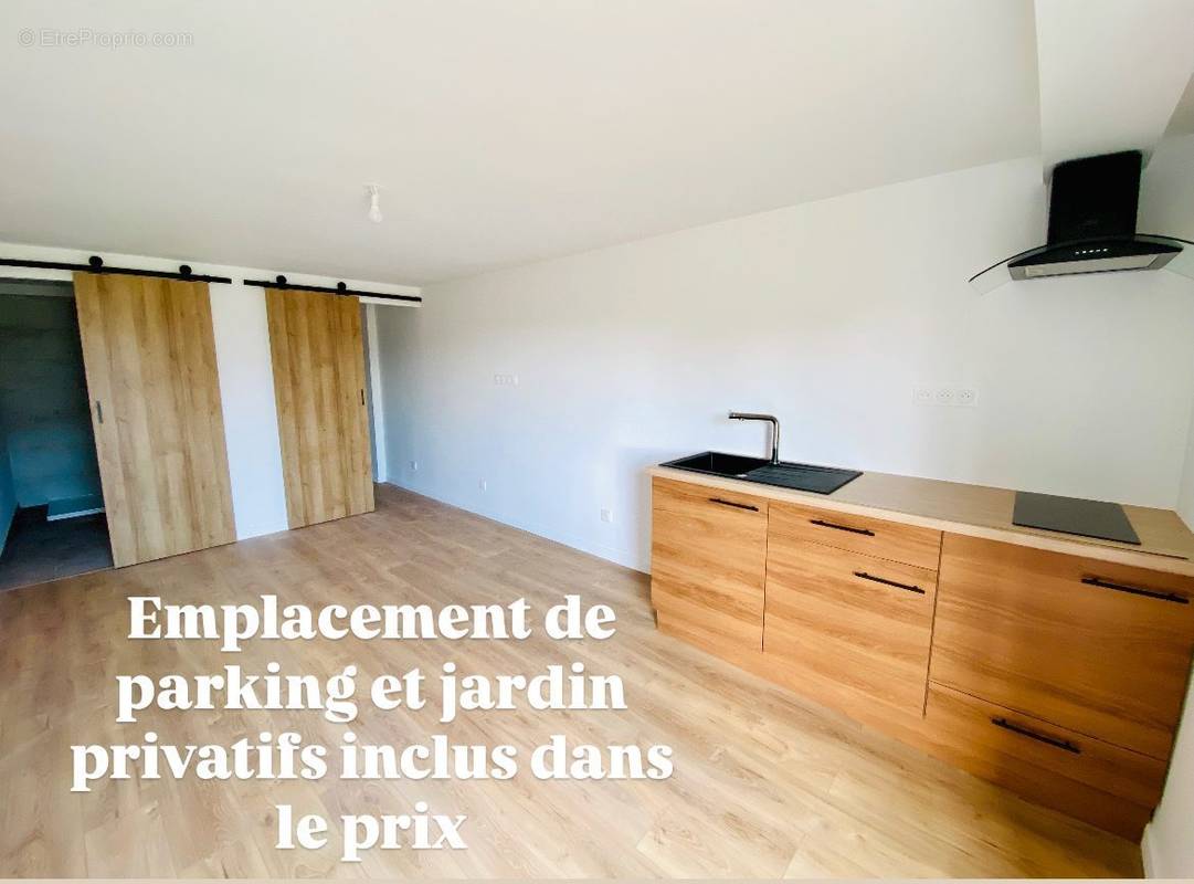 Appartement à LA LLAGONNE