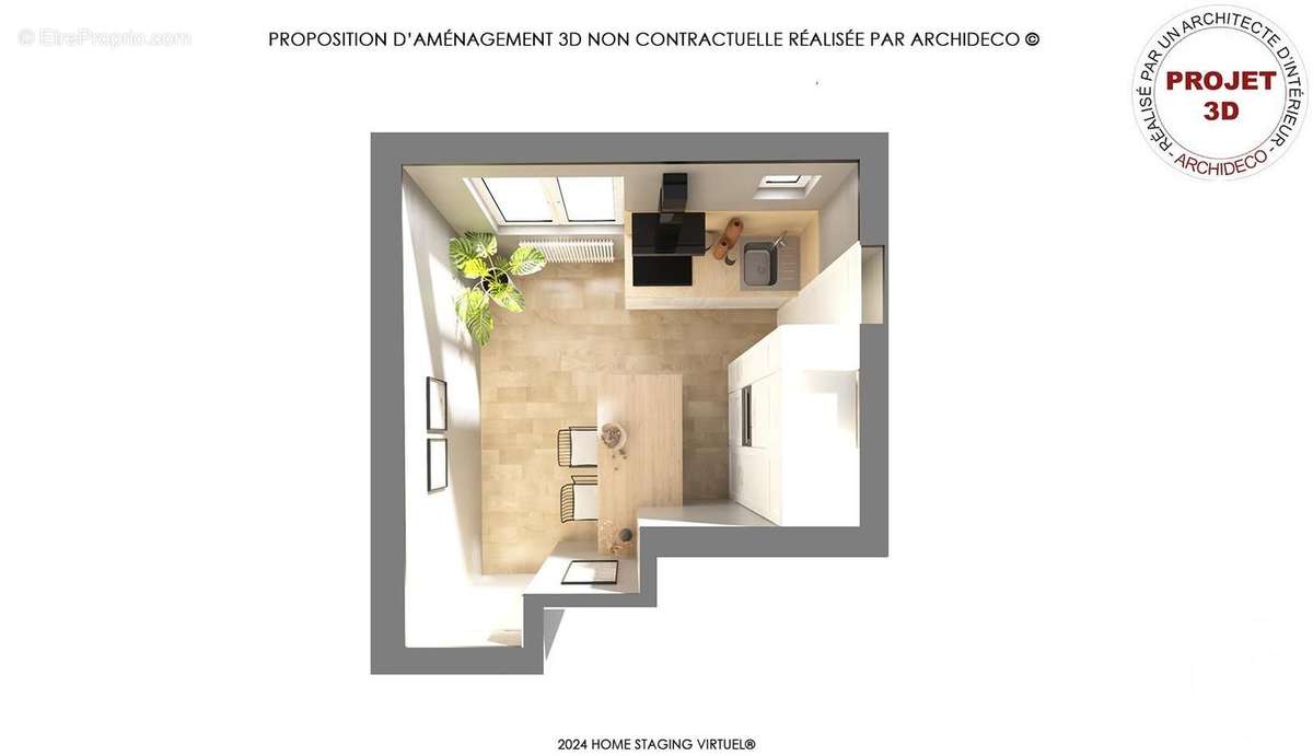 Appartement à VILLEURBANNE