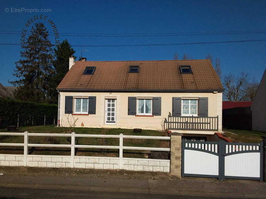 Maison à HAUDIVILLERS