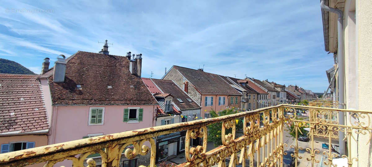 Appartement à CHAMPAGNOLE