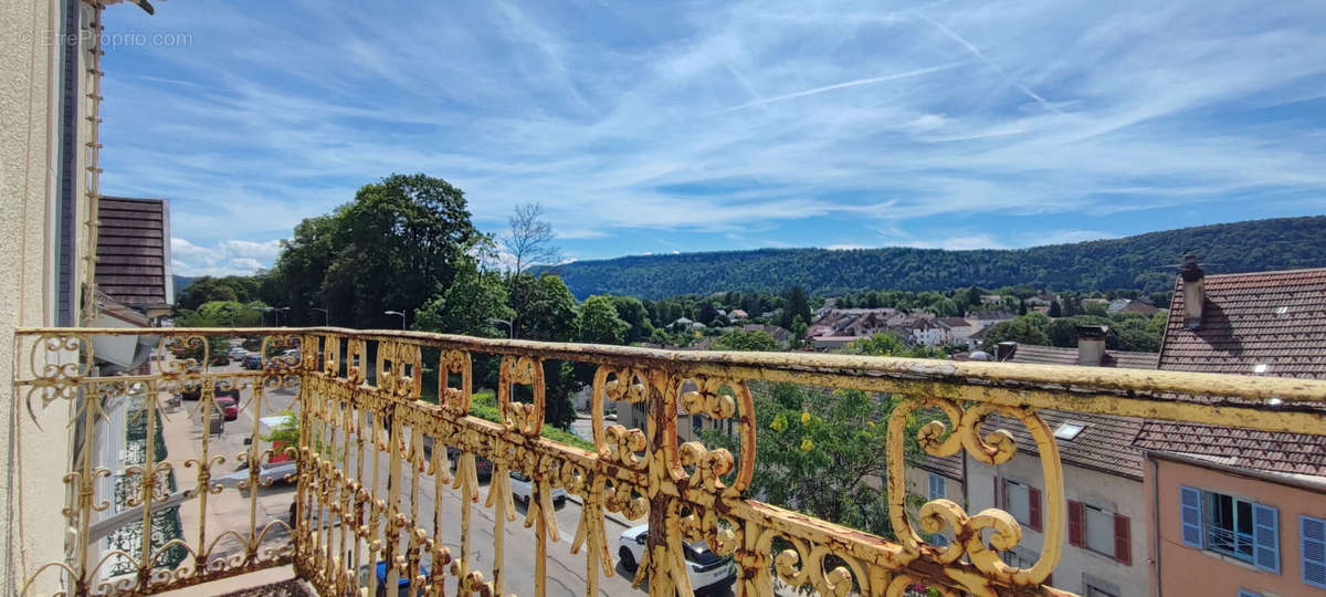 Appartement à CHAMPAGNOLE