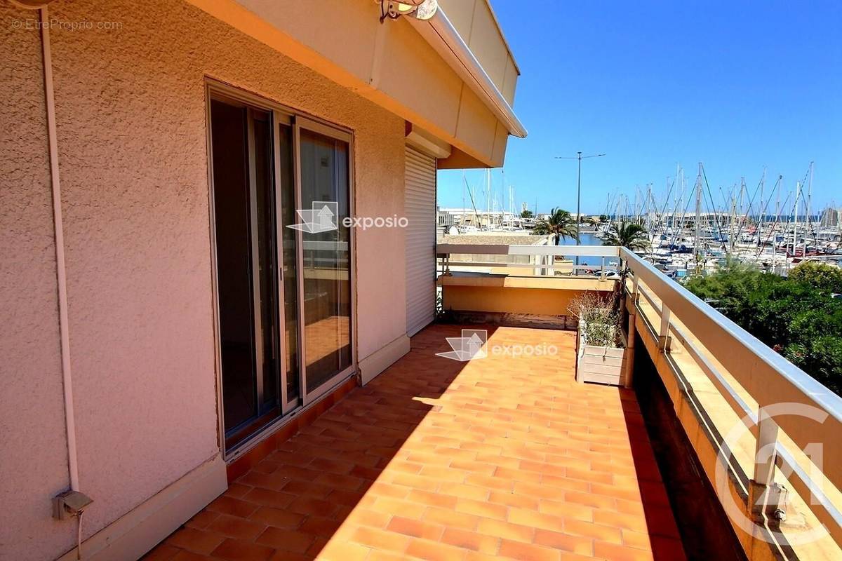 Appartement à CANET-EN-ROUSSILLON