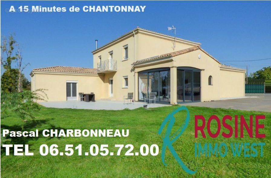 Maison à CHANTONNAY