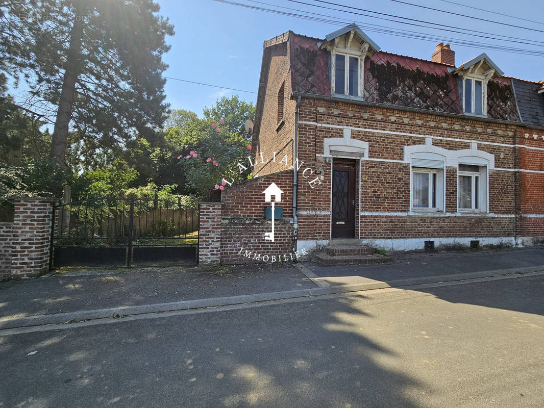 Maison à CAGNICOURT