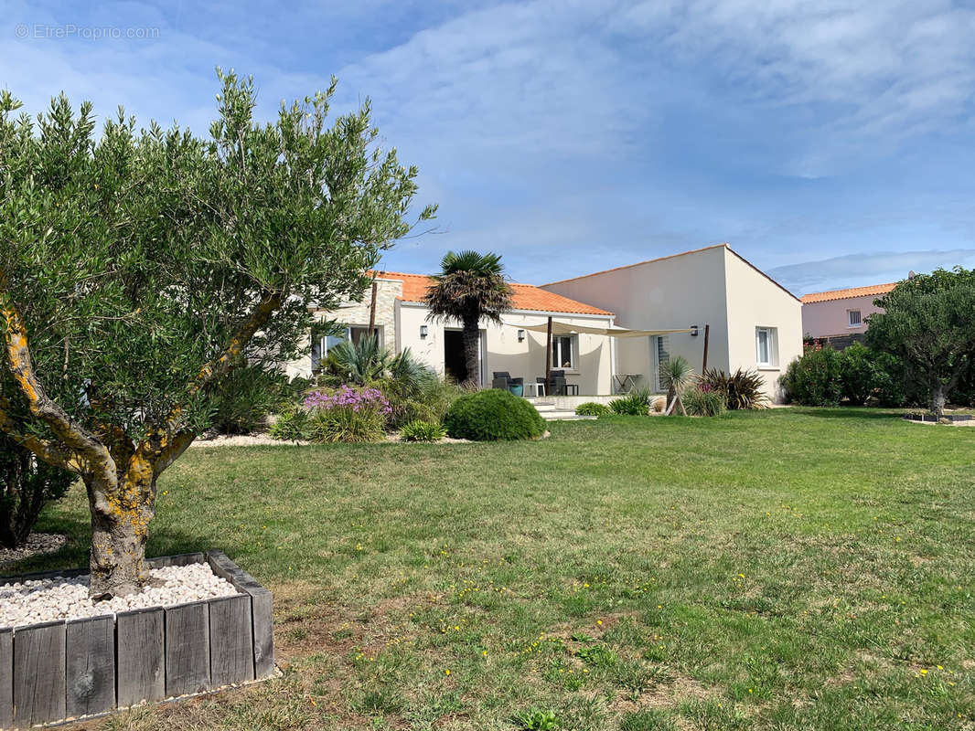 Maison à CHATEAU-D&#039;OLONNE