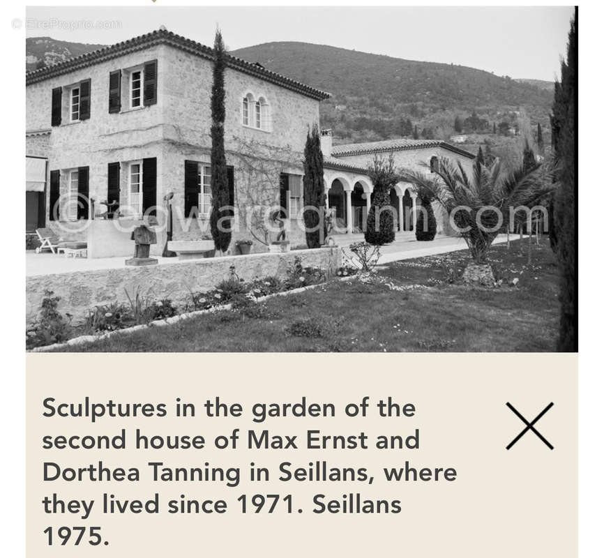 Maison à SEILLANS