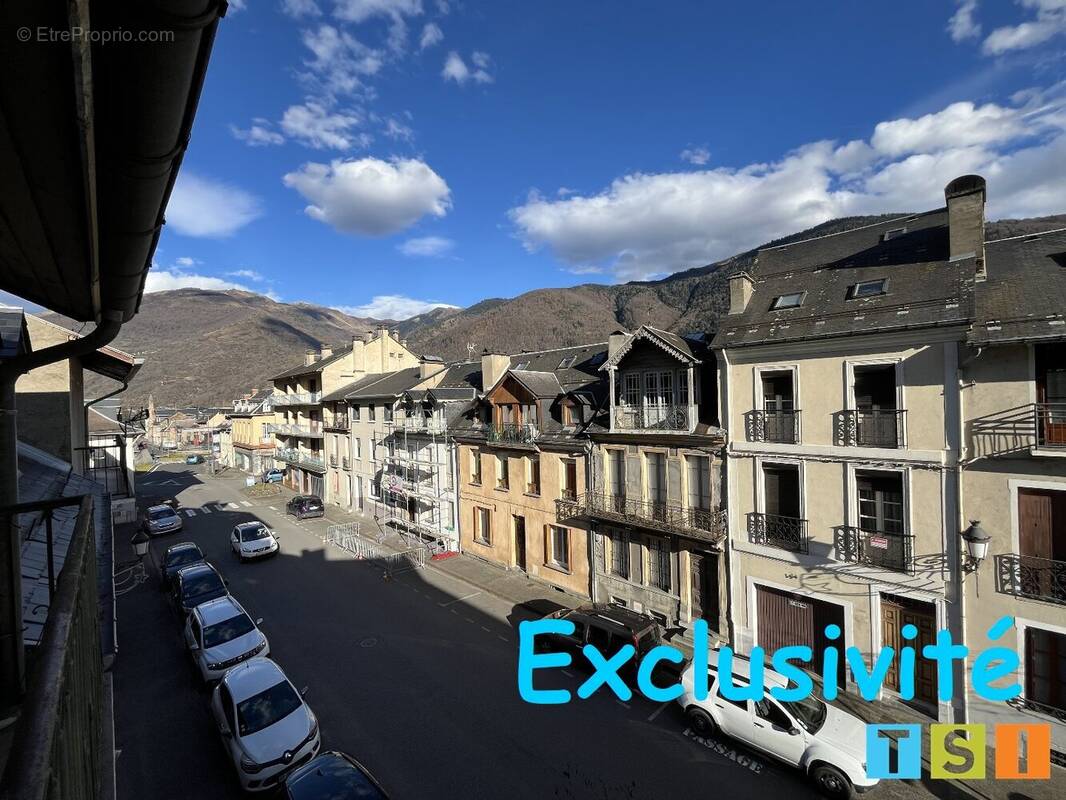 Appartement à BAGNERES-DE-LUCHON