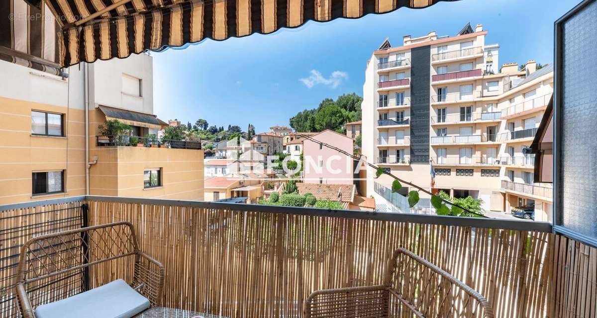 Appartement à MENTON