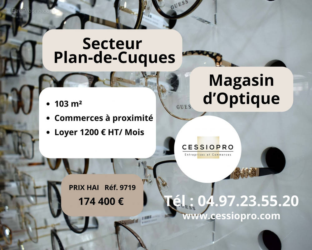 Commerce à PLAN-DE-CUQUES