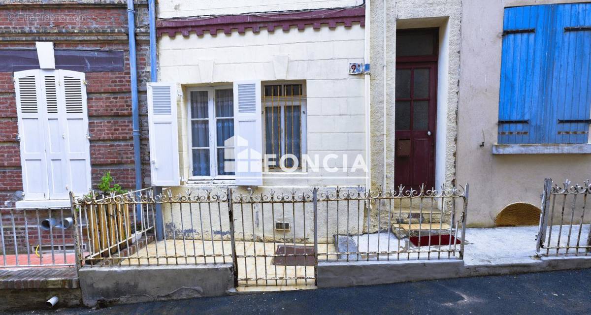 Maison à TROUVILLE-SUR-MER