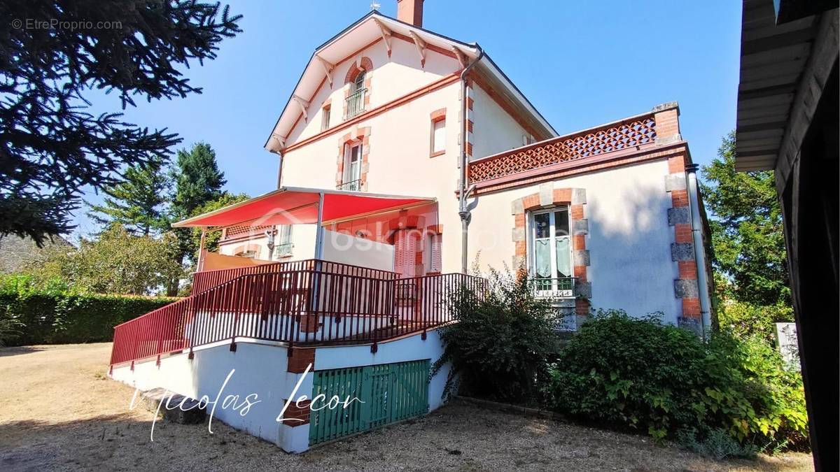 Maison à SAINT-FLORENT-SUR-CHER