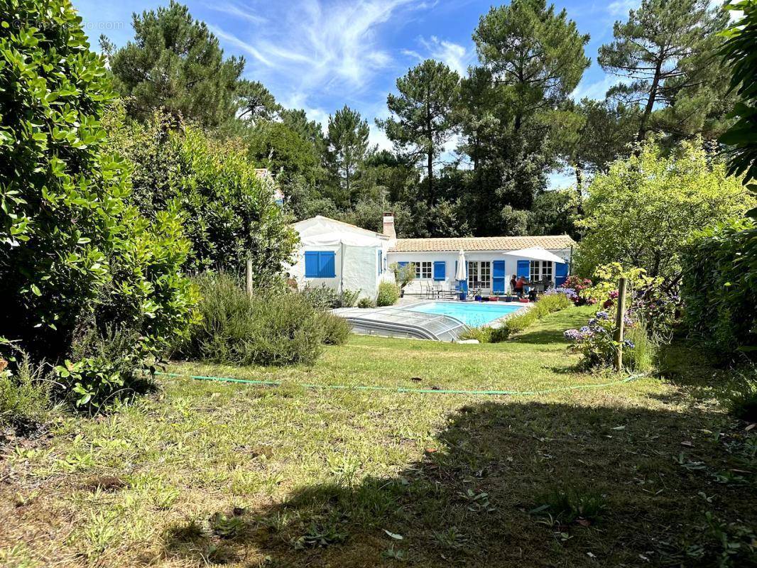 Maison à NOIRMOUTIER-EN-L&#039;ILE