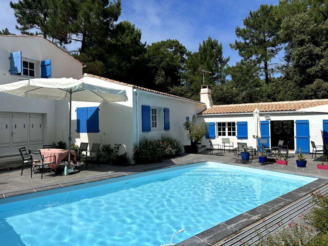 Maison à NOIRMOUTIER-EN-L&#039;ILE