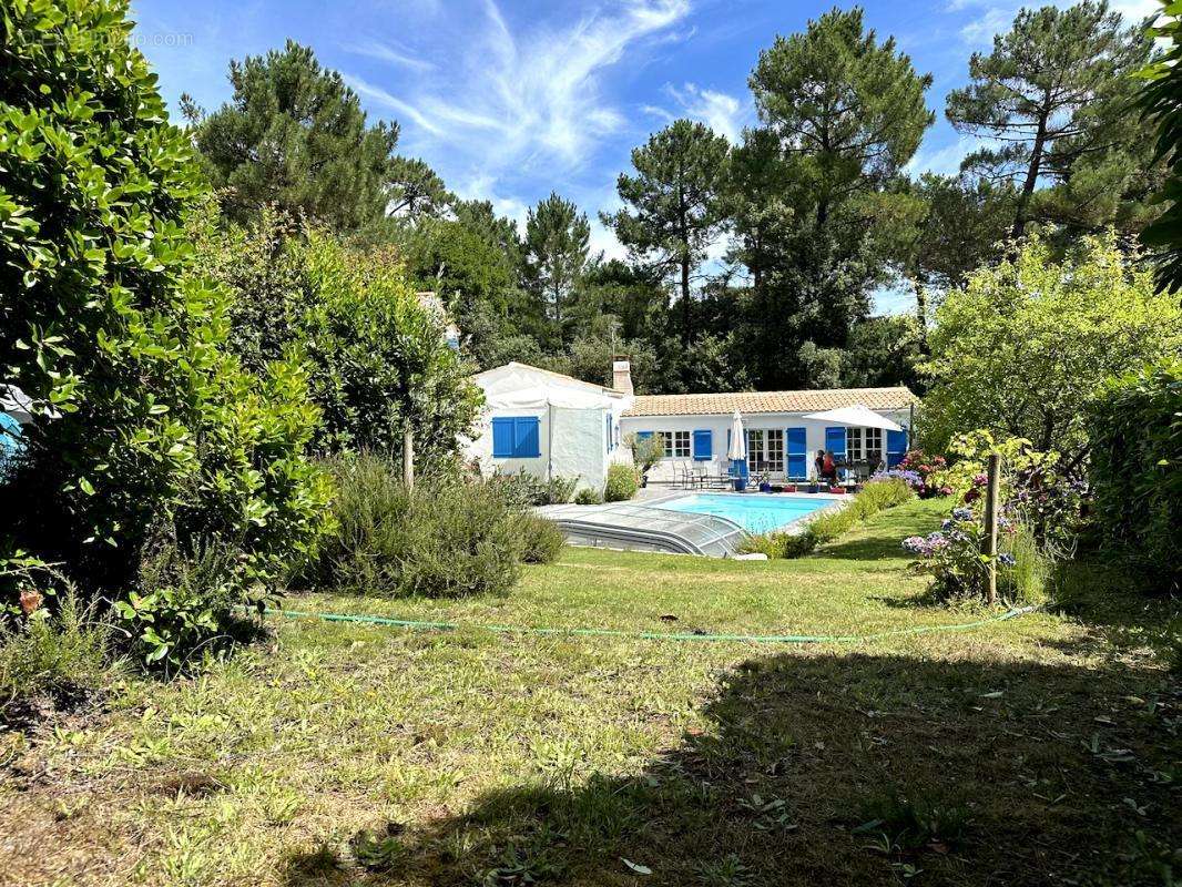 Maison à NOIRMOUTIER-EN-L&#039;ILE