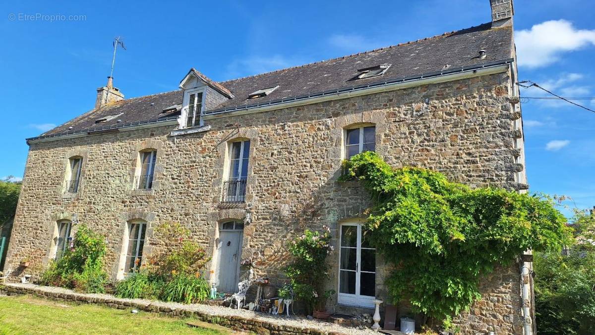 Maison à GUEMENE-SUR-SCORFF