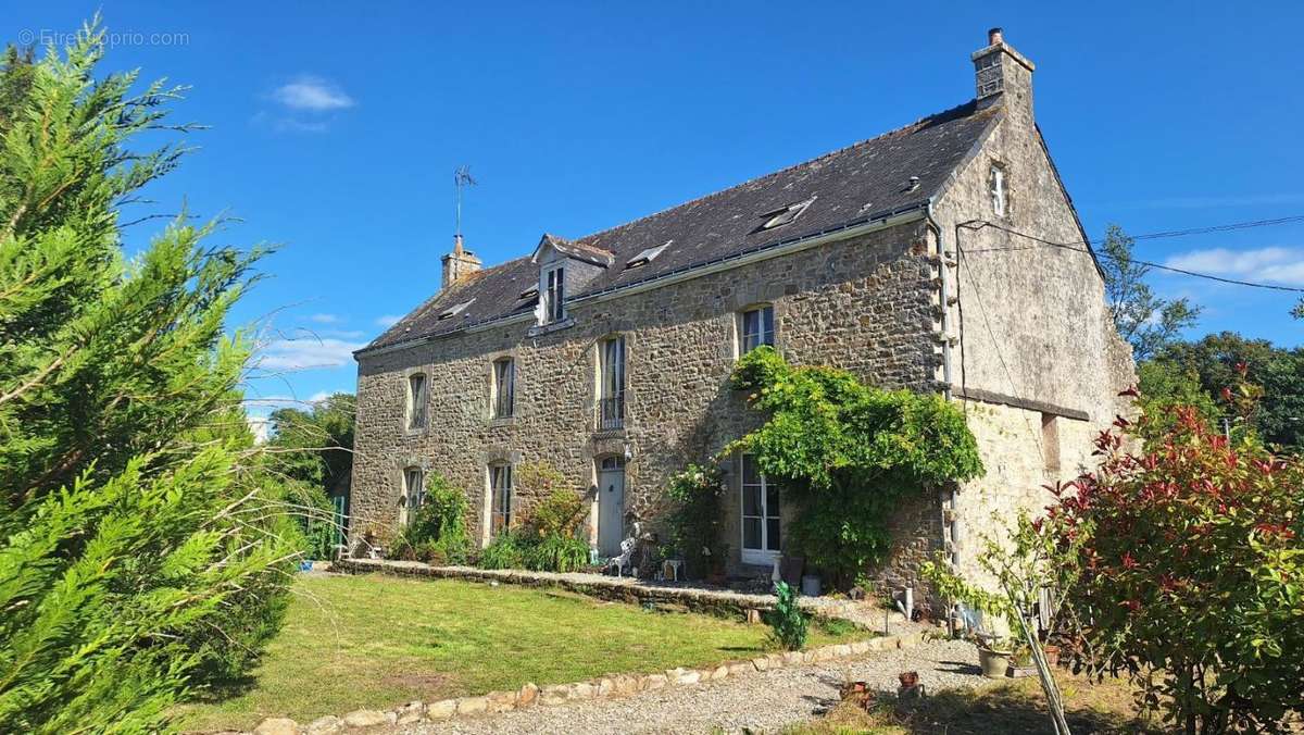 Maison à GUEMENE-SUR-SCORFF