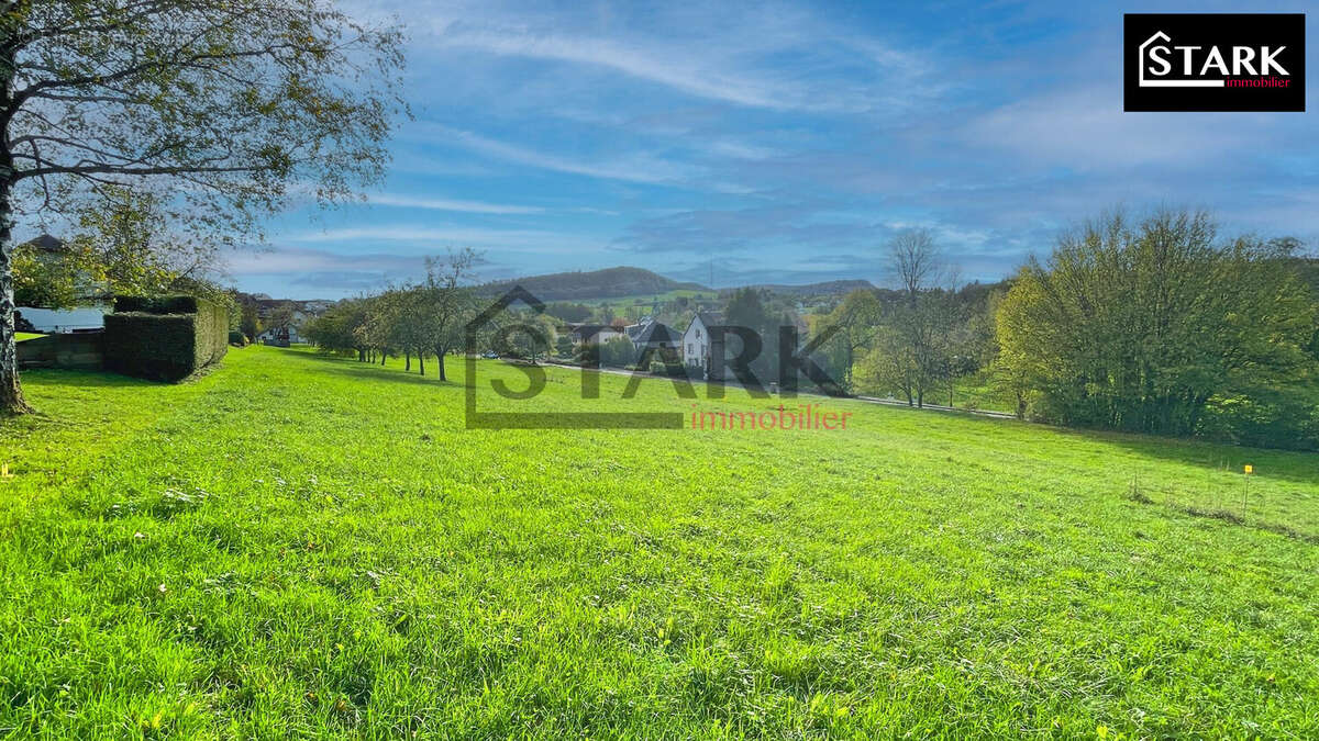 Terrain à LUZE